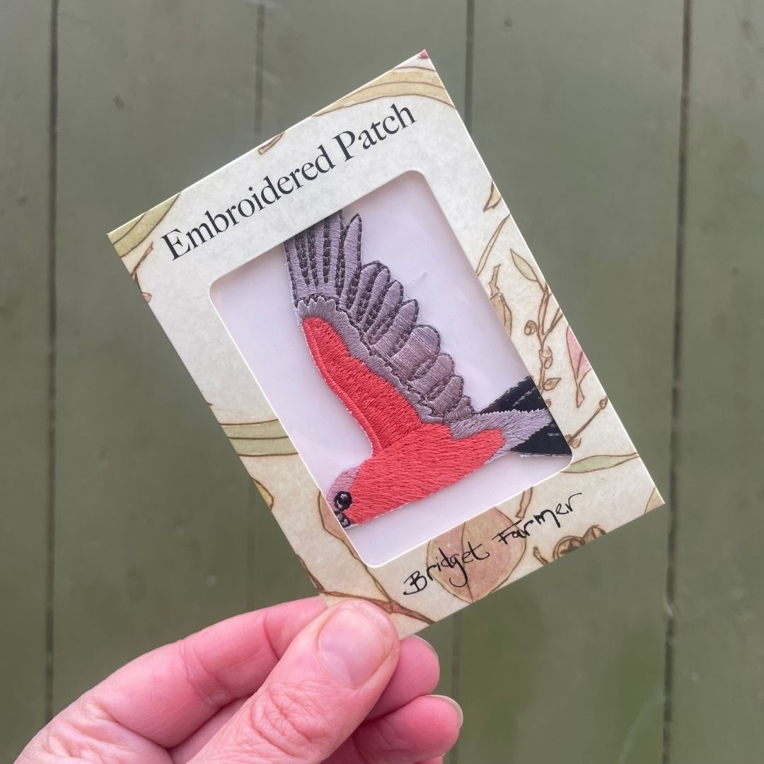 Galah Embroidered Patch
