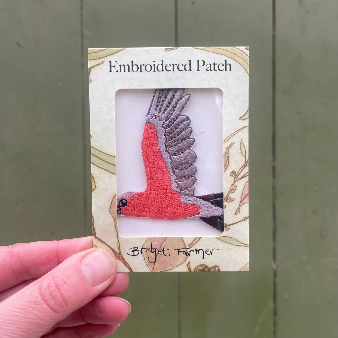 Galah Embroidered Patch