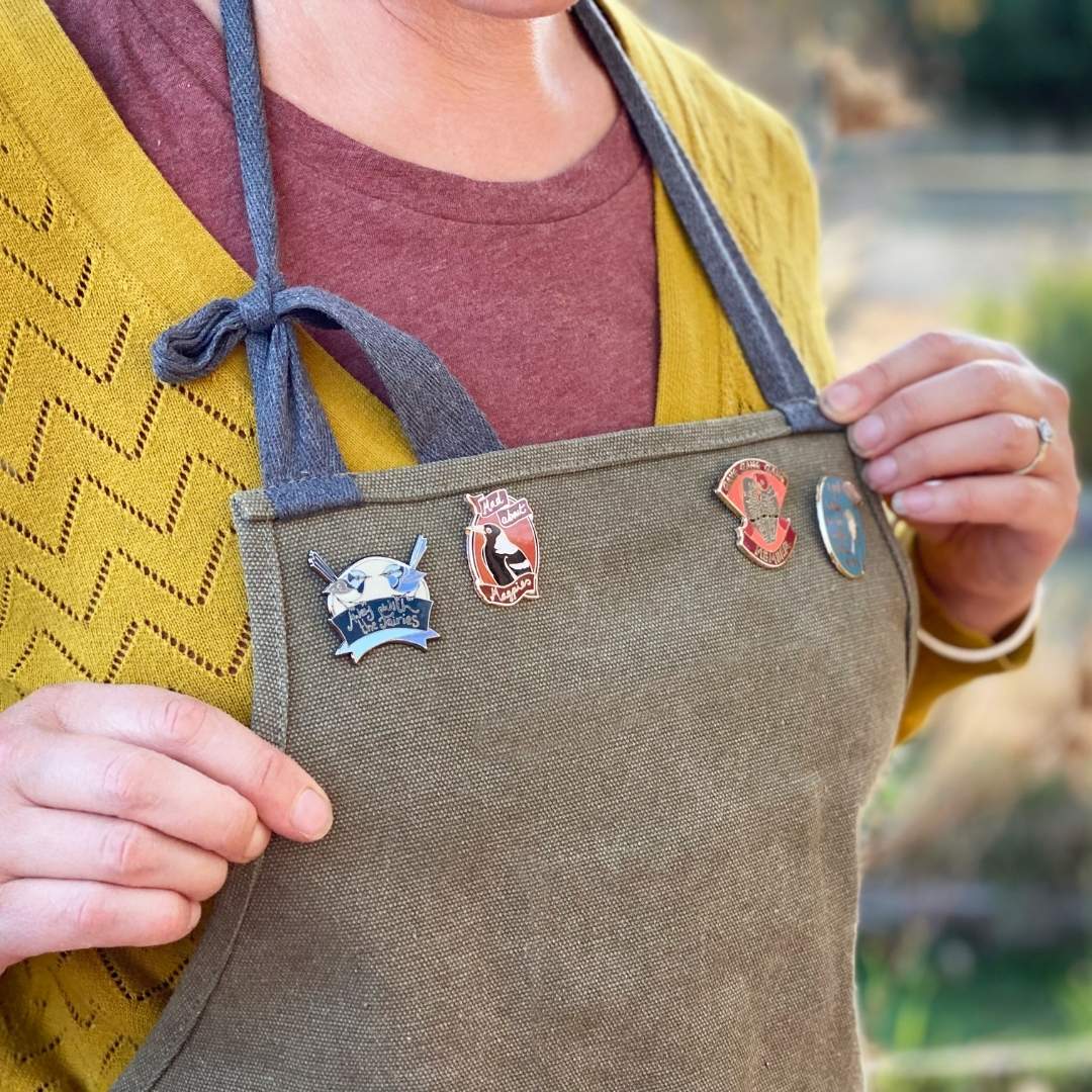 Away With The Fairies Enamel Pin