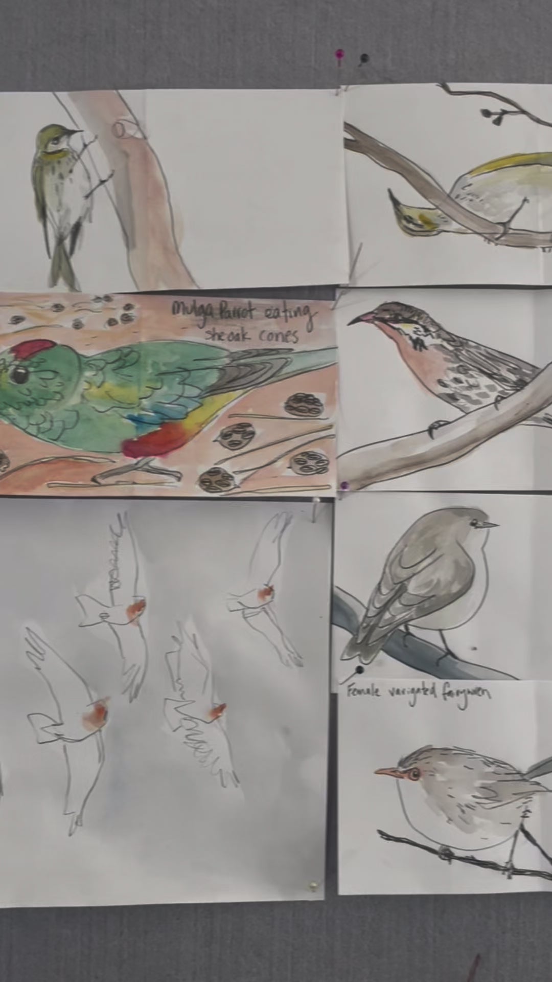 Load video: Artist Minibook - Gluepot Girls