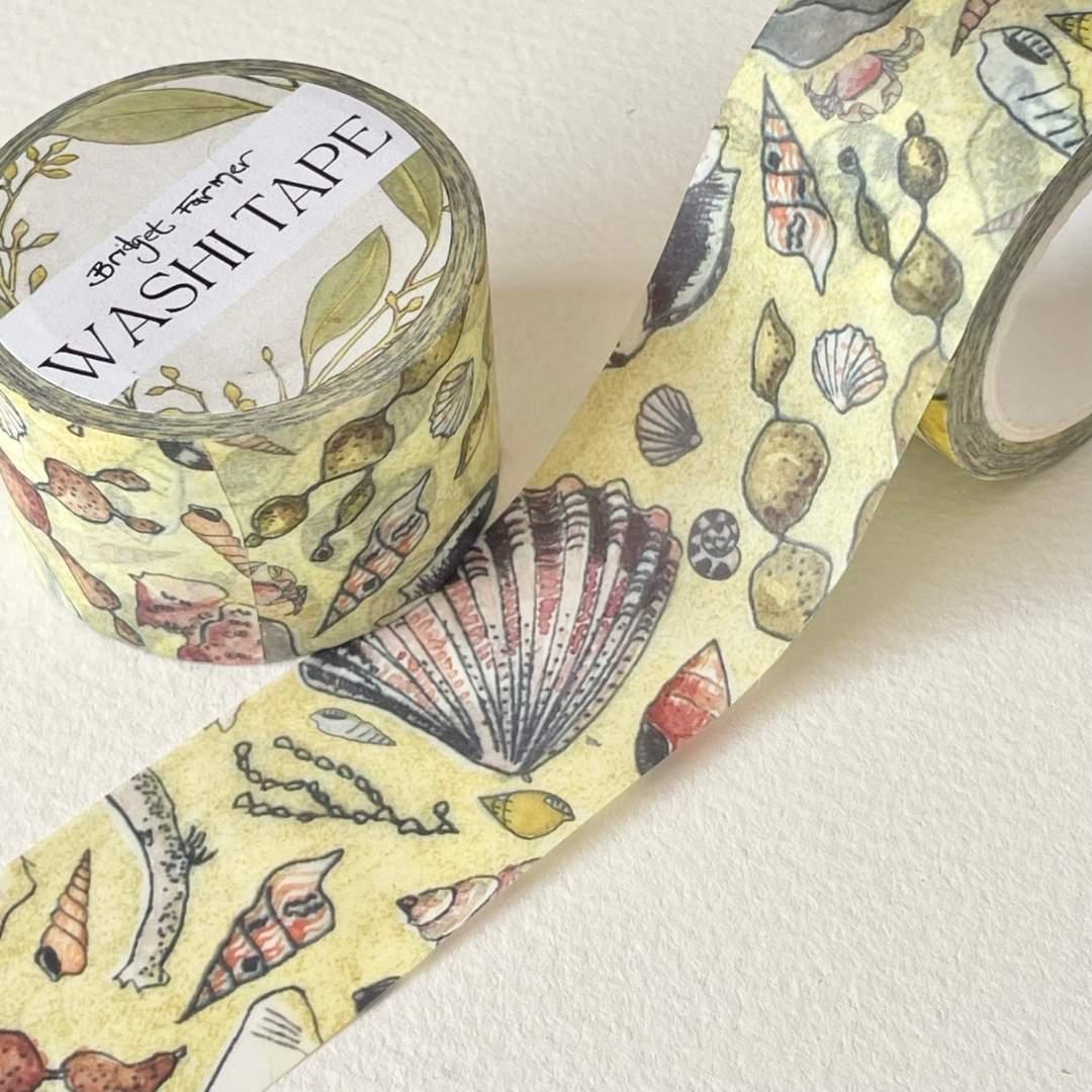 Australian Beach Washi (large 30mm)