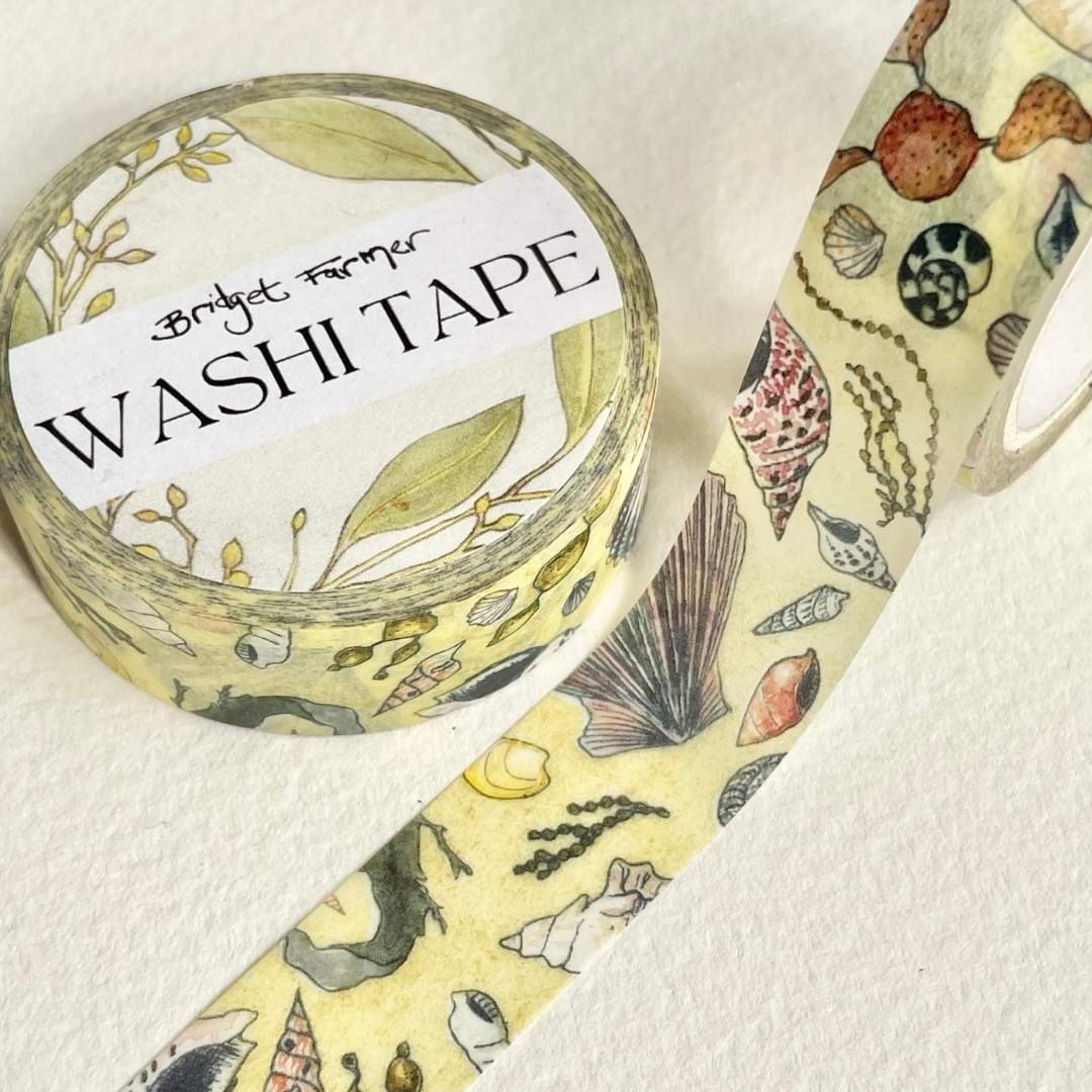 Australian Beach Washi (small 15mm)