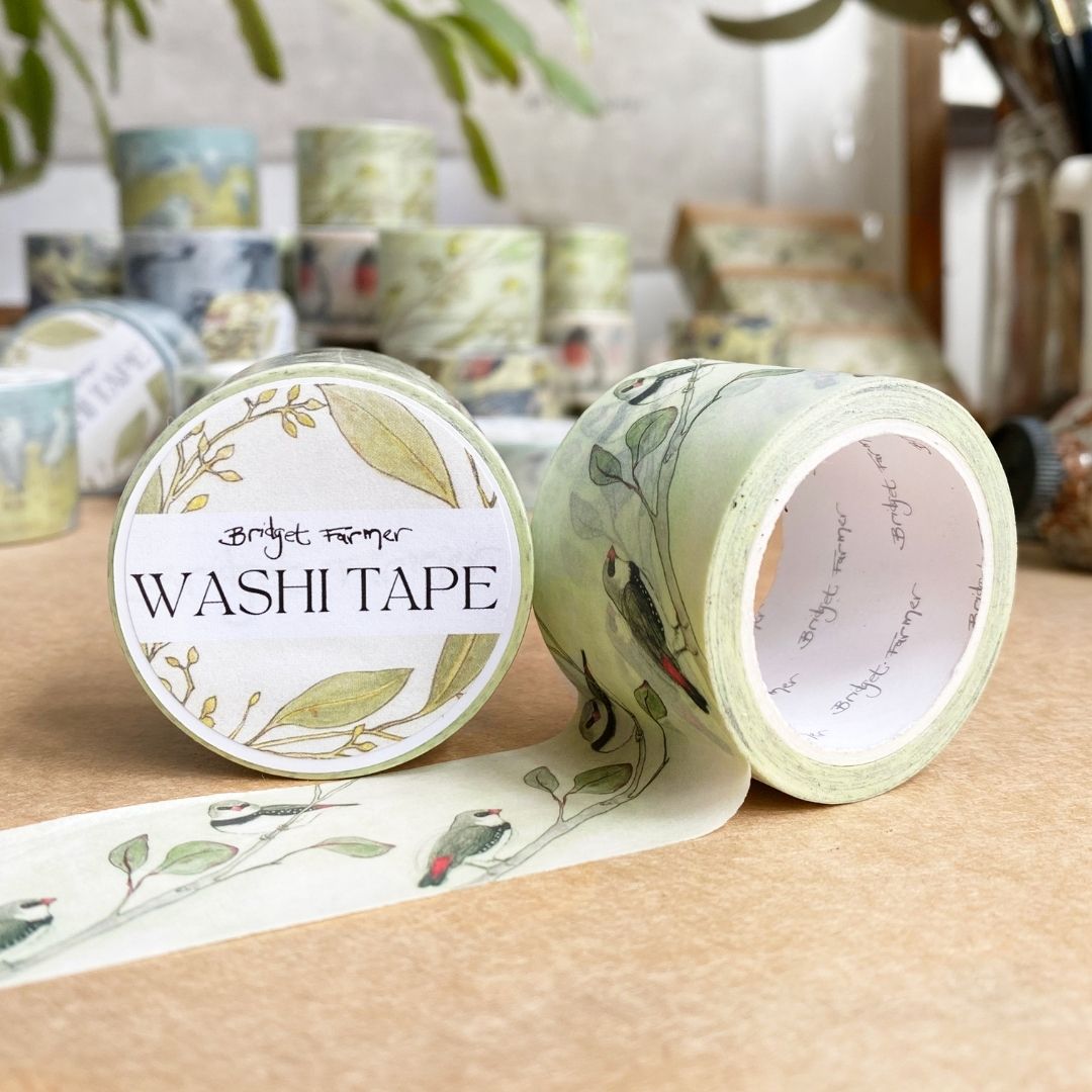 Diamond Firetails Washi (30mm)