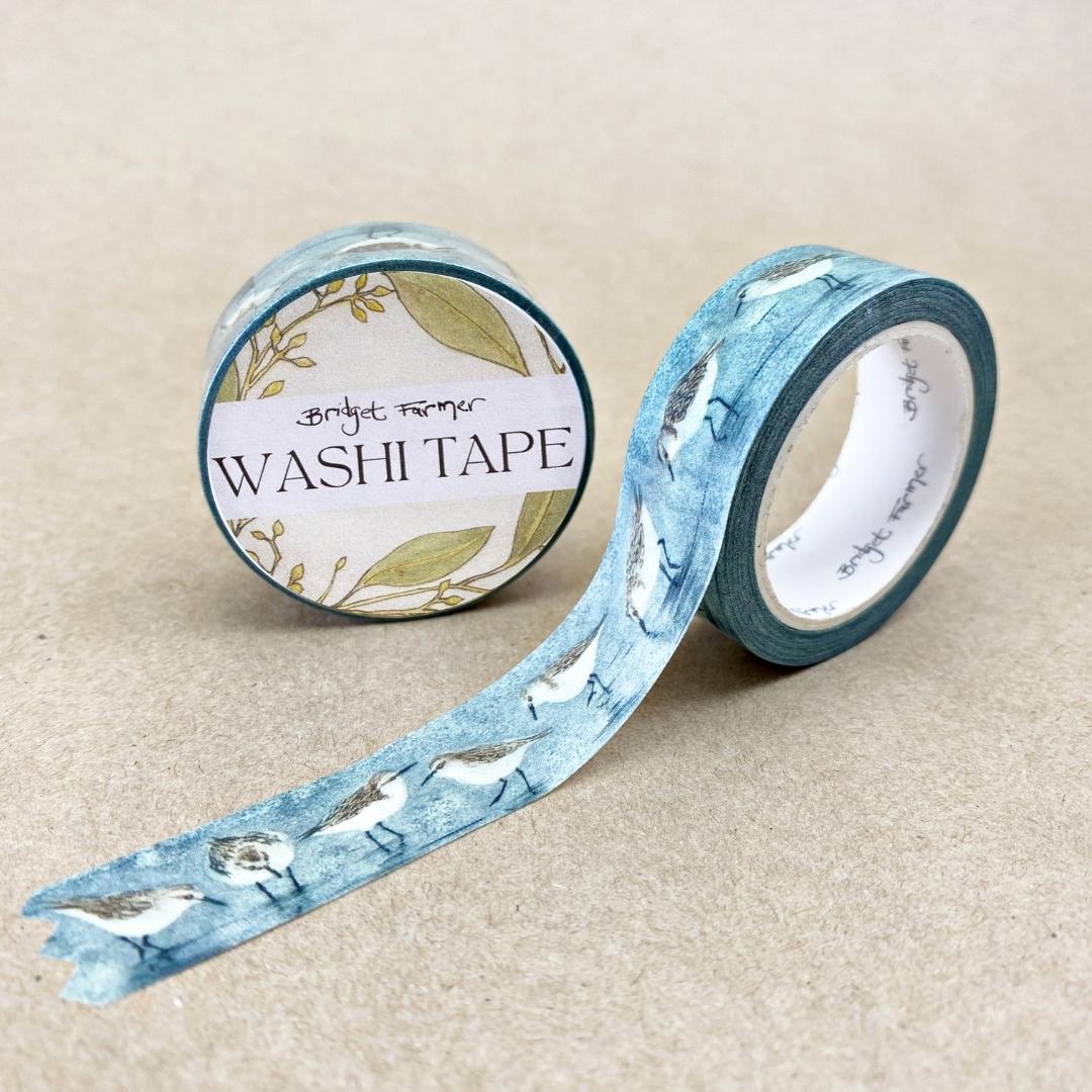 Red-necked Stints Washi (15mm)