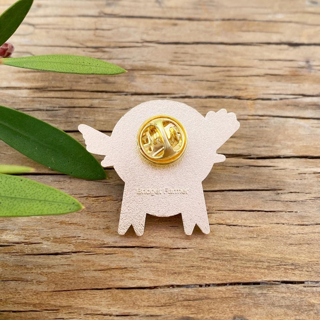 I Love Willies Enamel Pin