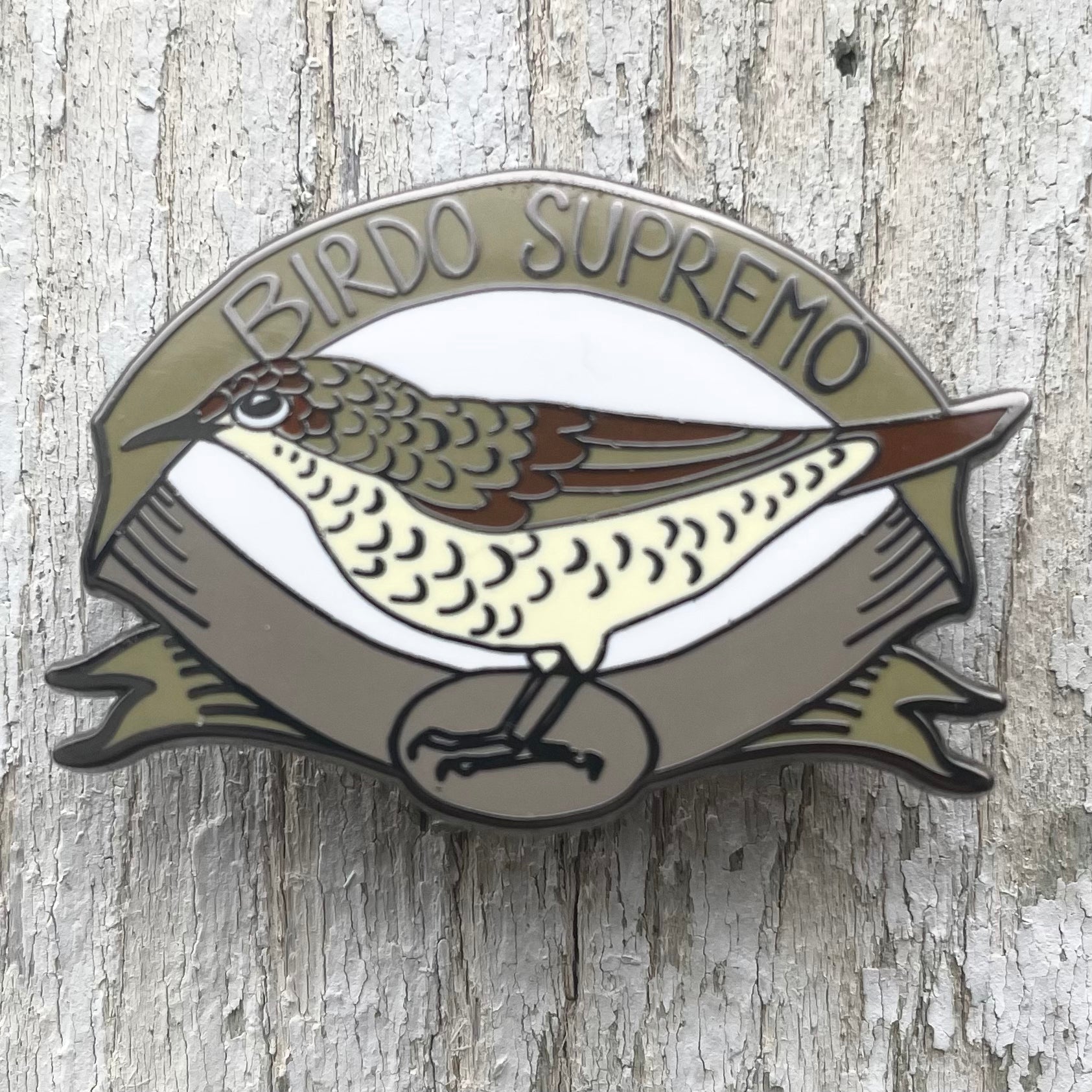 Enamel Pin - Birdo Supremo