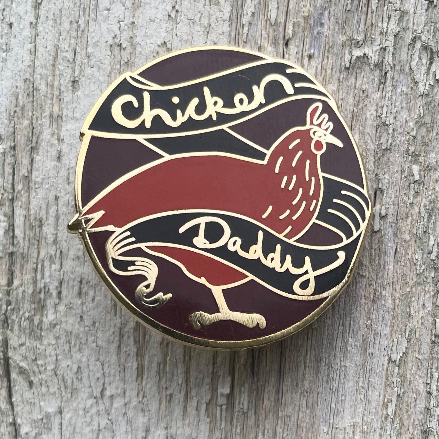 Enamel Unicorn Chicken Pin, Funny Pin, Chicken Lover Gift, Chicken Jewelry,  Farmhouse Gift, Crazy Chicken Lady Gift, Chicken Badge 