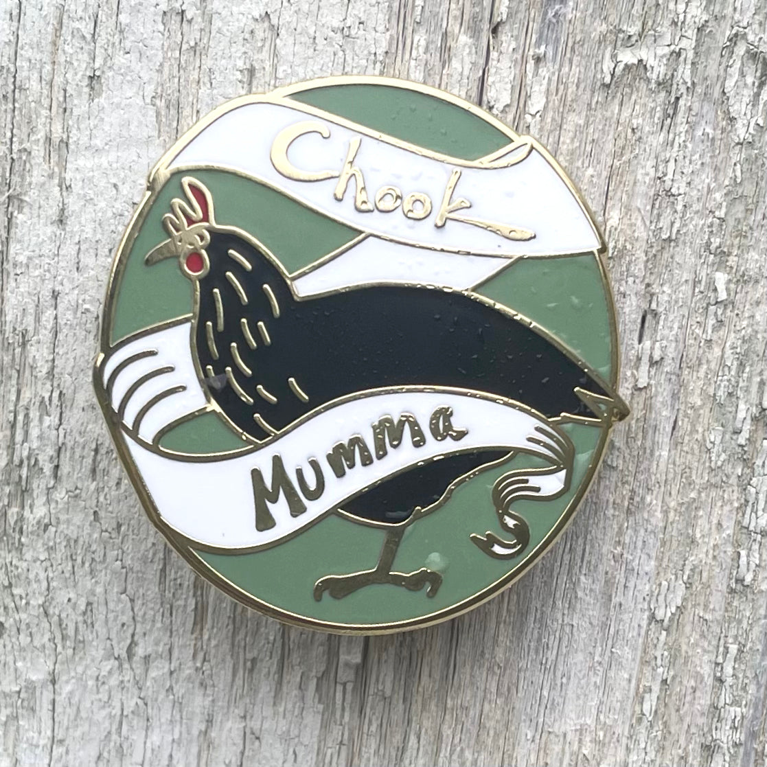 Enamel Pin - Chook Mumma