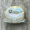 Enamel Pin - Hooded Plover Lover
