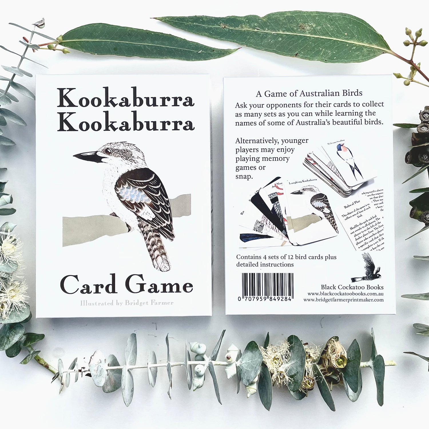Game - Kookaburra Kookaburra Card Game
