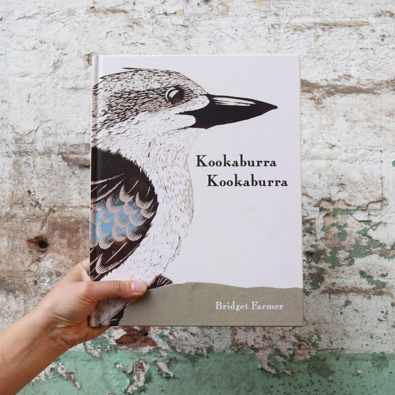 Kookaburra Kookaburra Children's Picture Book By Bridget Farmer