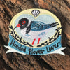 Embroidered Patch - Hooded Plover Lover