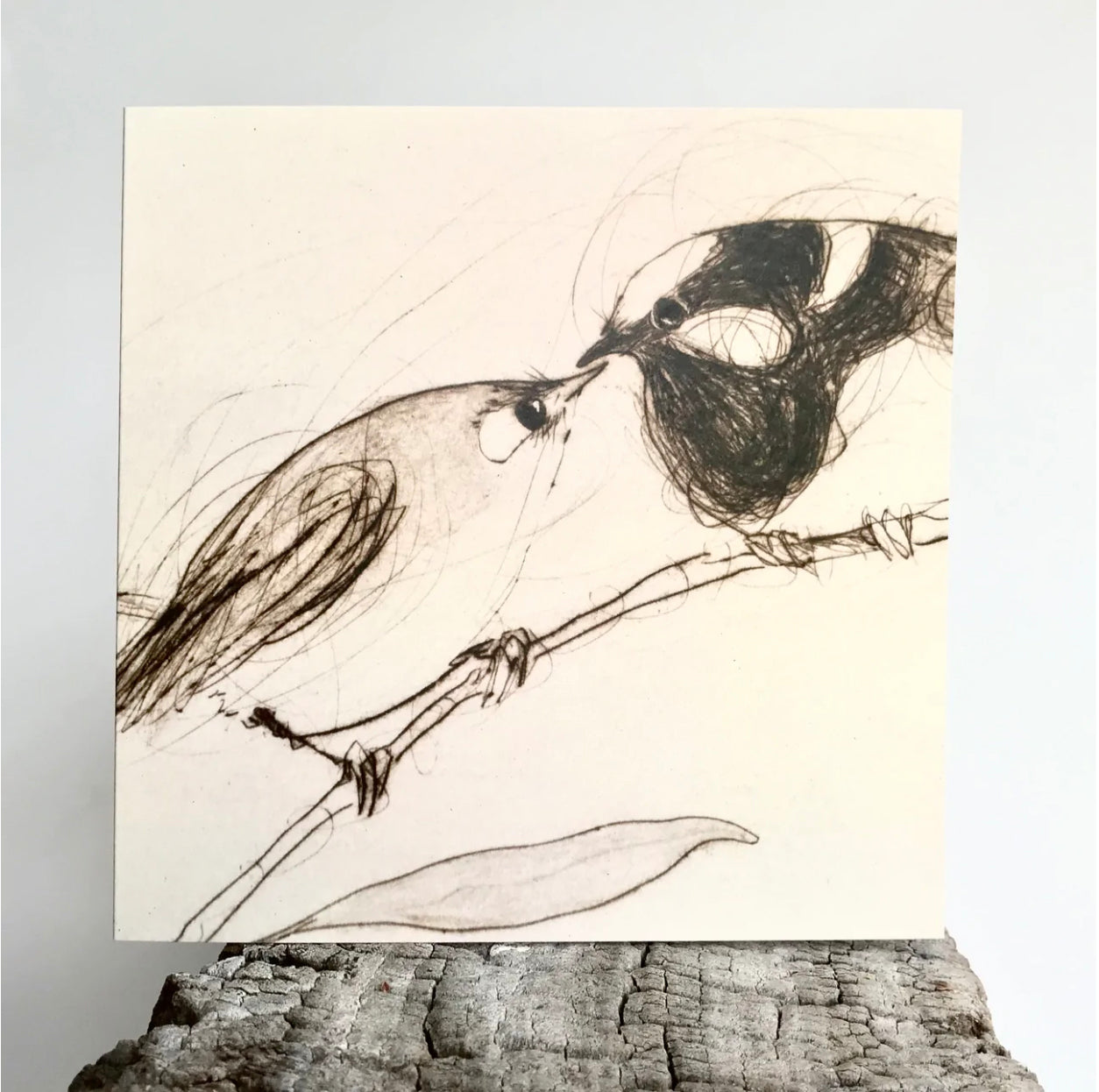 Greeting Card - Wren Love