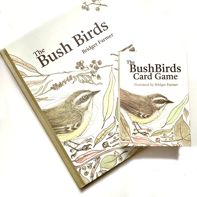 Book and Game Combo Deal - THE BUSH BIRDS