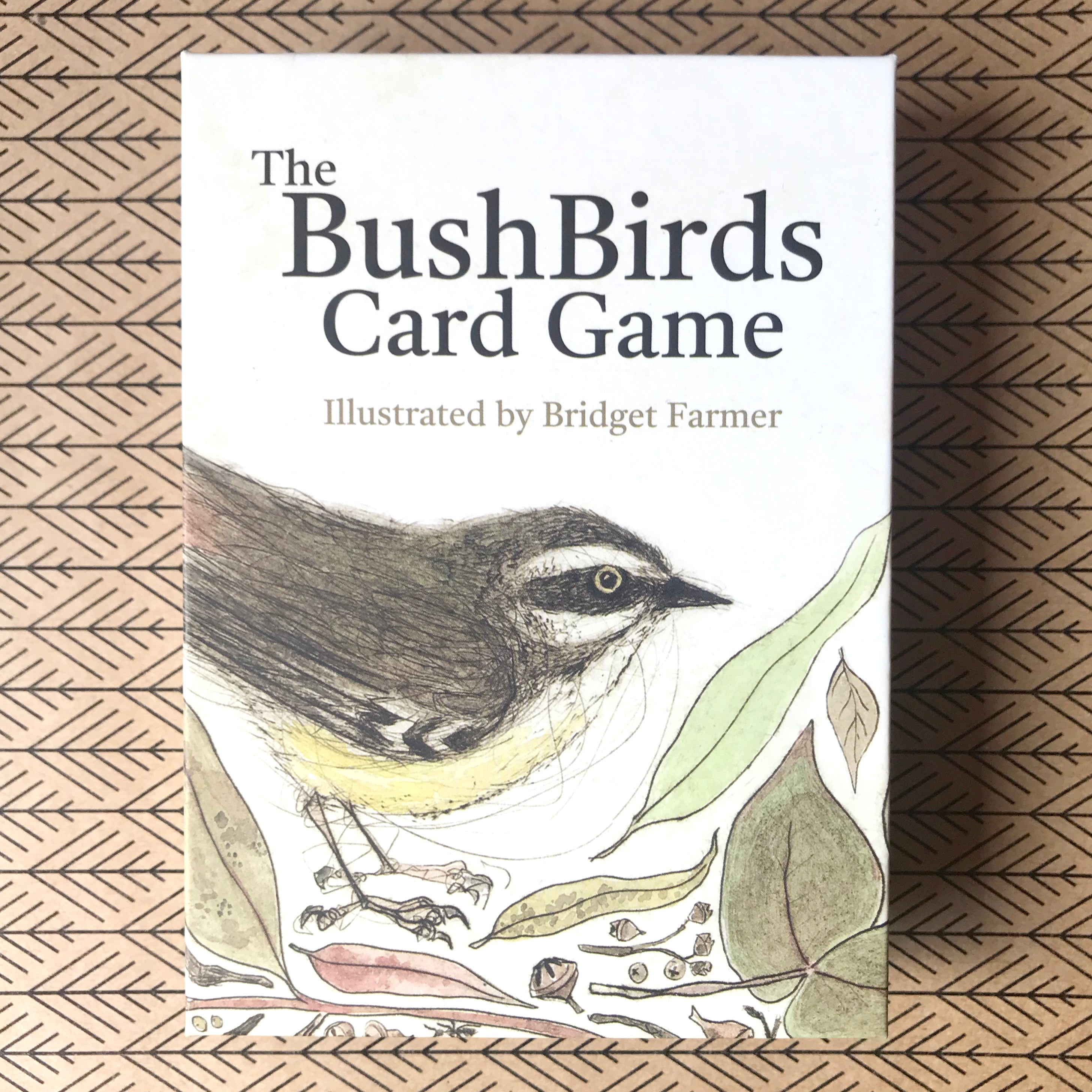 Book and Game Combo Deal - THE BUSH BIRDS