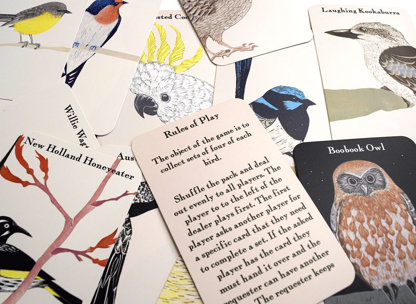 Kookaburra Kookaburra Card Game