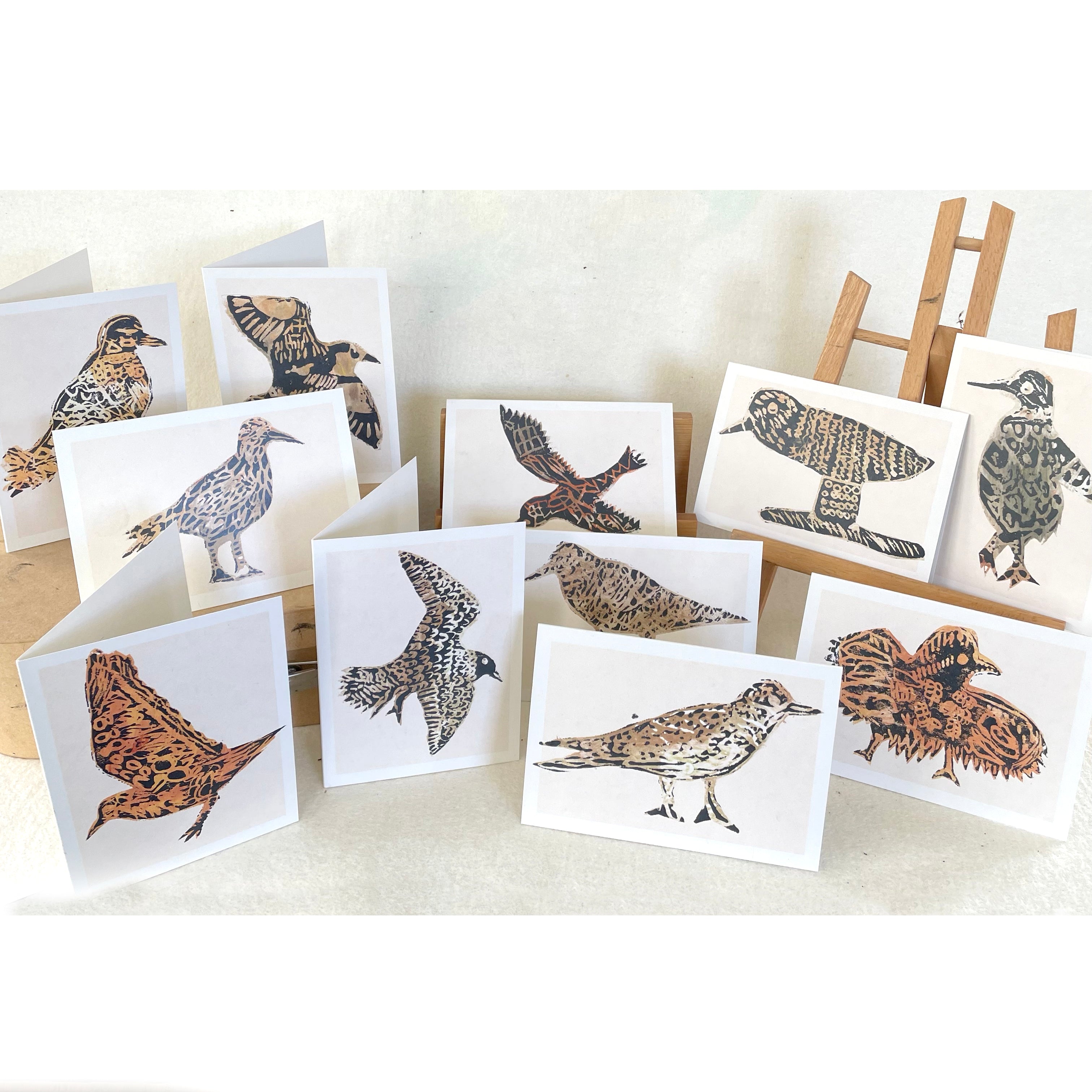 Migratory Birds Greeting Card Set - Fundraiser